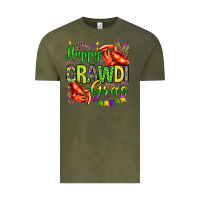 Vintage Olive happy crawdi gras olivia Vintage Tee - OliviaCreatesArt