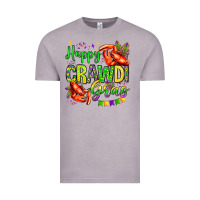 Vintage Zinc happy crawdi gras olivia Vintage Tee - OliviaCreatesArt