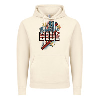 Vintage Artic Back the blue Vintage Hoodie - FaDigitalArtStudio