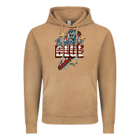 Vintage Camel Back the blue Vintage Hoodie - FaDigitalArtStudio