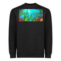 Black lobster license plate Heavyweight Sweatshirt - BarkalooDesign