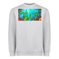 Heather Grey lobster license plate Heavyweight Sweatshirt - BarkalooDesign