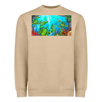Mushroom lobster license plate Heavyweight Sweatshirt - BarkalooDesign