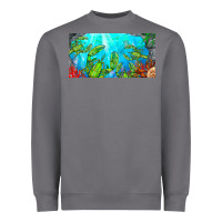 Storm lobster license plate Heavyweight Sweatshirt - BarkalooDesign