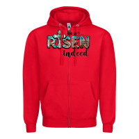 Red he is risen indeed Zipper Hoodie - BarkalooDesign