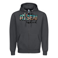 Smoke he is risen indeed Zipper Hoodie - BarkalooDesign