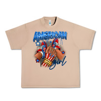 Burro Afro american girl sneakers Urban Heavy Tee - RanaPortraitStore
