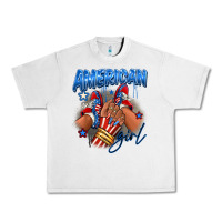 Lunar Rock Afro american girl sneakers Urban Heavy Tee - RanaPortraitStore