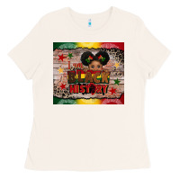 Bone i am black history Ladies Tee - CowGirlArtShop