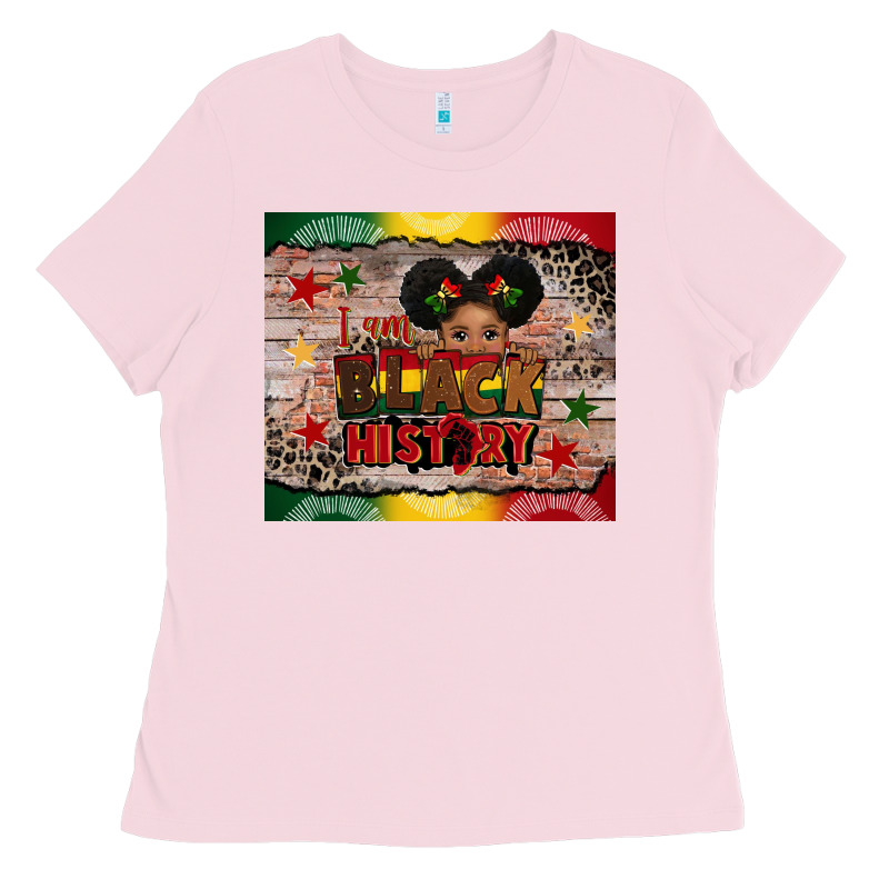 I Am Black History Ladies Tee by CowGirlArtShop | Teevron