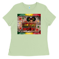 Matcha i am black history Ladies Tee - CowGirlArtShop