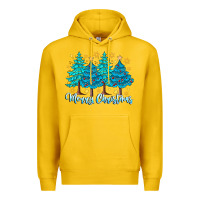 Lemon Merry Christmas Premium Hoodie - CowhideDigitalArt