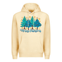 Pina Colada Merry Christmas Premium Hoodie - CowhideDigitalArt
