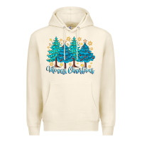 Tofu Merry Christmas Premium Hoodie - CowhideDigitalArt