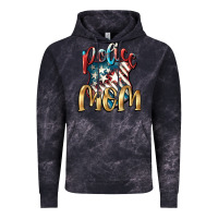 Cloud Black Police Mom Vintage Hoodie - FaDigitalArtStudio