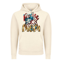 Vintage Artic Police Mom Vintage Hoodie - FaDigitalArtStudio