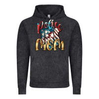 Vintage Black Police Mom Vintage Hoodie - FaDigitalArtStudio