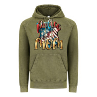 Vintage Olive Police Mom Vintage Hoodie - FaDigitalArtStudio