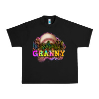 Black baseball granny Urban Heavy Tee - OliviaCreatesArt