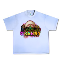 Grape Ice baseball granny Urban Heavy Tee - OliviaCreatesArt