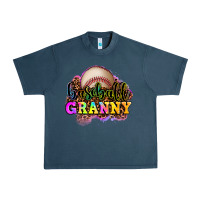 Midnight Navy baseball granny Urban Heavy Tee - OliviaCreatesArt