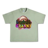 Baseball Granny Urban Heavy Tee | Teevron