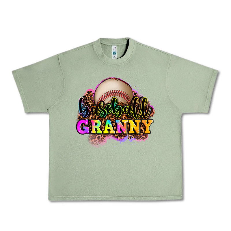 Baseball Granny Urban Heavy Tee by OliviaCreatesArt | Teevron