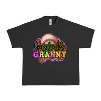 Pigment Black baseball granny Urban Heavy Tee - OliviaCreatesArt