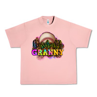 Salmon baseball granny Urban Heavy Tee - OliviaCreatesArt
