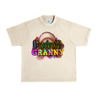 Sandshell baseball granny Urban Heavy Tee - OliviaCreatesArt