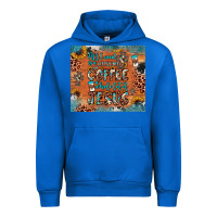 Cobalt all i need is a little bit of coffee and o whole lot of jesus Urban Hoodie - JahusDesignShop