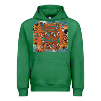 Emerald all i need is a little bit of coffee and o whole lot of jesus Urban Hoodie - JahusDesignShop
