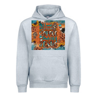 Heather Grey all i need is a little bit of coffee and o whole lot of jesus Urban Hoodie - JahusDesignShop