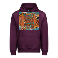 Mauve Wine all i need is a little bit of coffee and o whole lot of jesus Urban Hoodie - JahusDesignShop