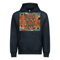 Navy all i need is a little bit of coffee and o whole lot of jesus Urban Hoodie - JahusDesignShop