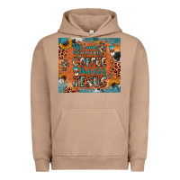 Pigment Burro all i need is a little bit of coffee and o whole lot of jesus Urban Hoodie - JahusDesignShop