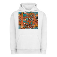 Pigment Lunar Rock all i need is a little bit of coffee and o whole lot of jesus Urban Hoodie - JahusDesignShop