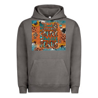 Pigment Tornado all i need is a little bit of coffee and o whole lot of jesus Urban Hoodie - JahusDesignShop