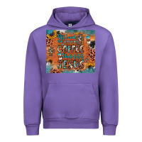 Tulip all i need is a little bit of coffee and o whole lot of jesus Urban Hoodie - JahusDesignShop
