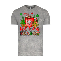 Cloud Rock hot cocoa season Vintage Tee - OliviaCreatesArt