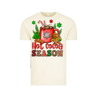 Vintage Arctic hot cocoa season Vintage Tee - OliviaCreatesArt