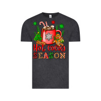 Vintage Black hot cocoa season Vintage Tee - OliviaCreatesArt