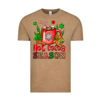 Vintage Coffee hot cocoa season Vintage Tee - OliviaCreatesArt