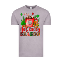 Vintage Zinc hot cocoa season Vintage Tee - OliviaCreatesArt