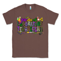 Chestnut medical laboratory technician mardi gras Classic Tee - CowGirlArtShop