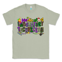 Matcha medical laboratory technician mardi gras Classic Tee - CowGirlArtShop