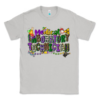 Moon Dust medical laboratory technician mardi gras Classic Tee - CowGirlArtShop