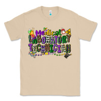 Mushroom medical laboratory technician mardi gras Classic Tee - CowGirlArtShop