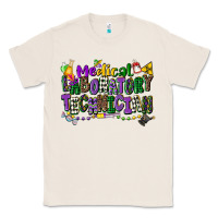 Natural medical laboratory technician mardi gras Classic Tee - CowGirlArtShop