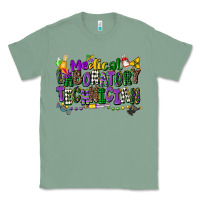 Sage medical laboratory technician mardi gras Classic Tee - CowGirlArtShop